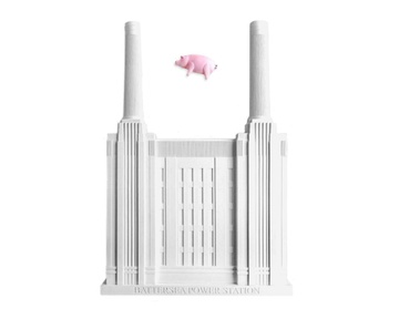 Настінний декор - модель фасаду «Електростанція Баттерсі. Лондон» 1619295764550