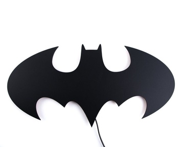 LED cвітильник настінний «Batman» (біле підсвічування) 1619282690118white