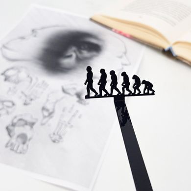 Металева закладка для книг «Еволюція» BM01_evolution