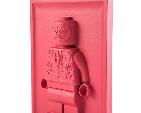 Настенный Декор в детскую «Лего Спайдермен» 1619183566918