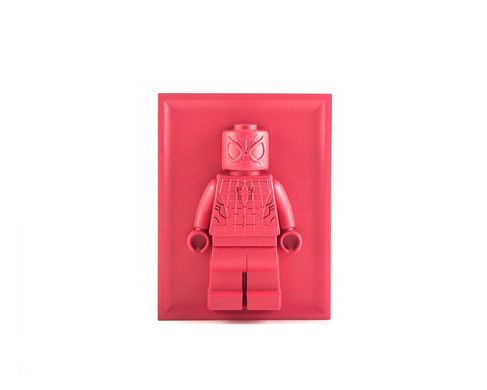 Настенный Декор в детскую «Лего Спайдермен» 1619183566918