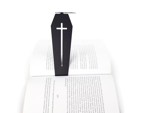 Закладка для книг «Труна» BM02_coffin