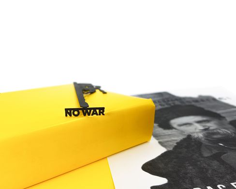 Закладка для книг "No war"