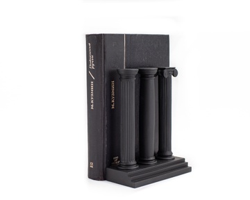 Тримач для книг «Три античні колони» (чорні) 161908264147913