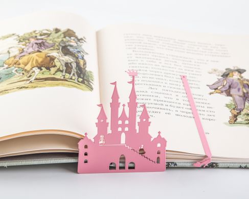 Закладка для книг «Замок принцессы» BM02_princess_castle