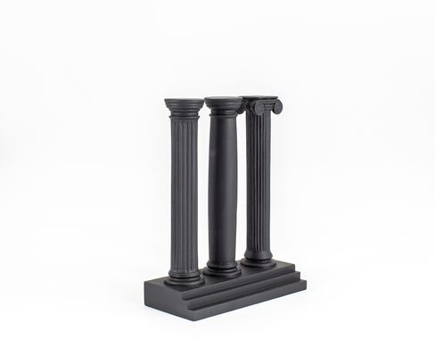 Держатель для книг «Три античные колонны» (чёрные) 161908264147913