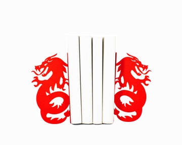 Держатели для книг «Китайские драконы» 16191603671741