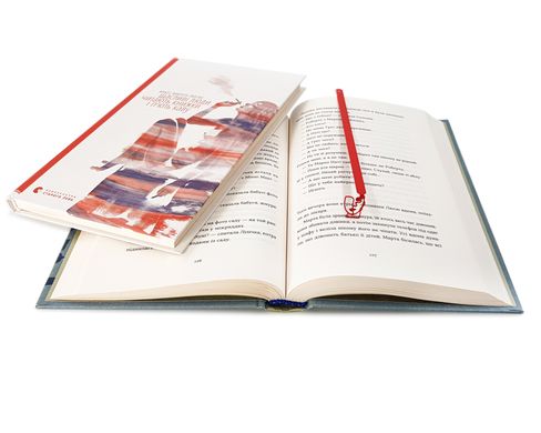 Закладка для книг «Lady in Red» 161942952352622