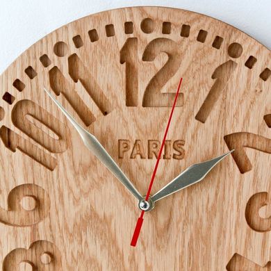 Настінні ретро годинник «Париж». 1619336200262
