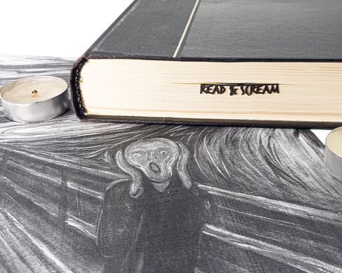 Закладка для книг &laquo;Read and scream&raquo;
