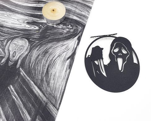 Закладка для книг &laquo;Read and scream&raquo;
