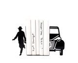 Упори для книг &laquo;Письменник і автомобіль&raquo;