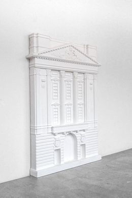 Настенный декор – модель фасада «Букингемский дворец» 1619296550982