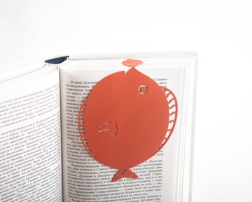 Закладка для книг «Камбала» BM02_flounder