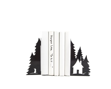 Тримачі для книг «Зимовий ліс» 2076414017606