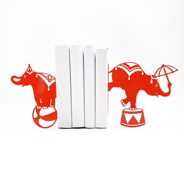 Книгодержатели «Циркові слони» 2038676127815