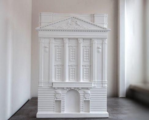 Настінний декор - модель фасаду «Букінгемський палац» 1619296550982