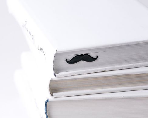 Закладка для книг «Усы» BM01_moustache
