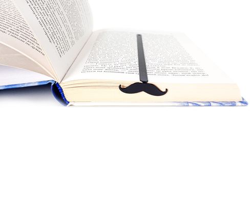 Закладка для книг «Усы» BM01_moustache