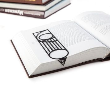 Закладка для книг &laquo;Баухаус I&raquo;
