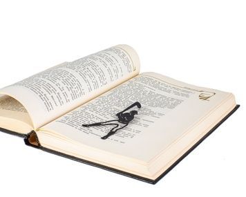Закладка для книг &laquo;Бейсболист&raquo;