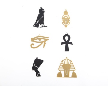 Набір новорічного декору «Стародавній Єгипет» 1619215646790