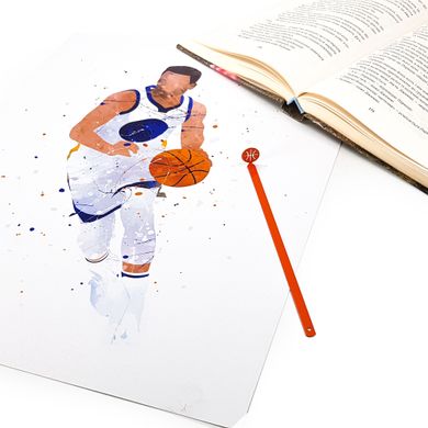 Закладка для книг «Баскетбол» 1619401408582