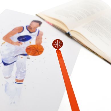 Закладка для книг «Баскетбол» 1619401408582