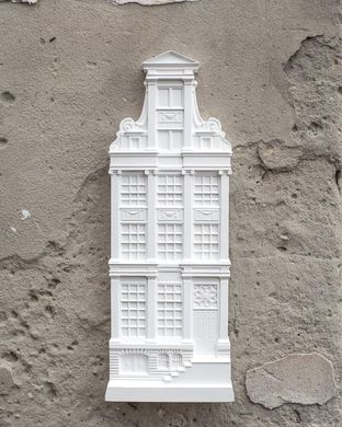 Настенный декор «Архитектурная модель I» (Амстердам) 1619294847046