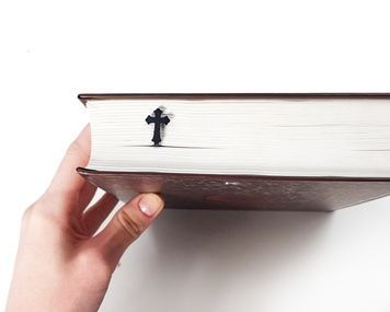 Закладка для книг &laquo;Старинный крест&raquo;