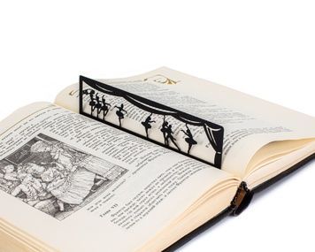 Закладка для книг &laquo;Балет&raquo;