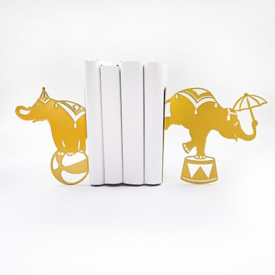 Книгодержатели «Циркові слони» 2038676127817