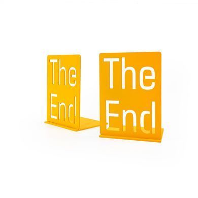 Держатели для книг &laquo;The end&raquo;