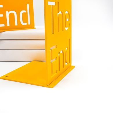 Держатели для книг &laquo;The end&raquo;
