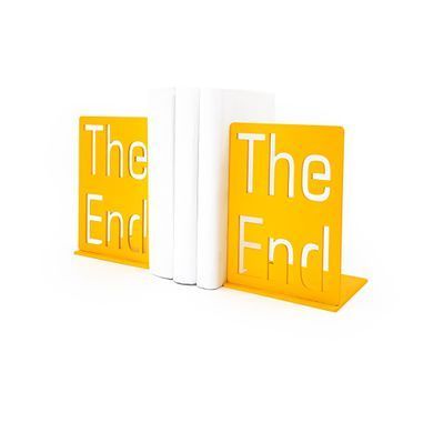 Держатели для книг &laquo;The end&raquo;