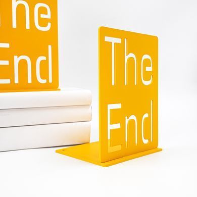 Держатели для книг &laquo;The end&raquo;