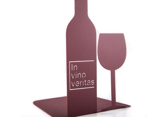 Тримач для книг «In vino veritas» 1899855216710