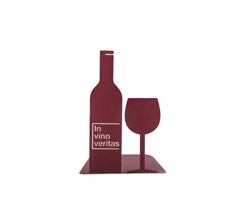 Тримач для книг «In vino veritas» 1899855216710