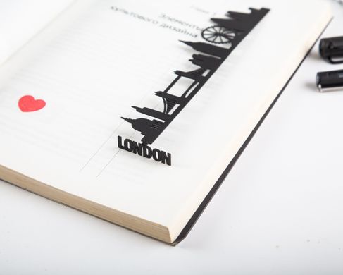 Закладка для книг «Лондон» 206520437971110