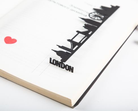Закладка для книг «Лондон» 206520437971110