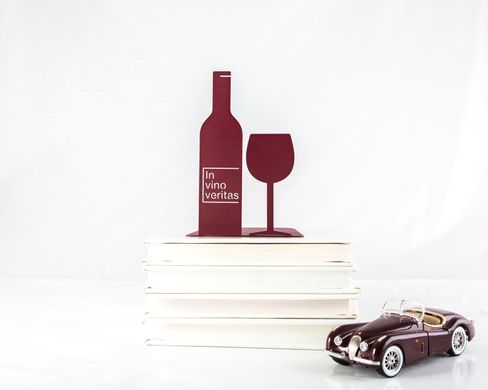 Держатель для книг «In vino veritas» 1899855216710