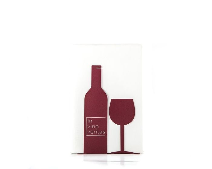 Тримач для книг «In vino veritas»