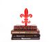 Тримач для книг «Французька лілія» (червоні колiр), фото – 3