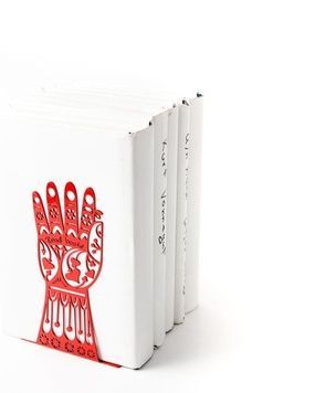 Тримач для книг &laquo;Рука в тату&raquo;