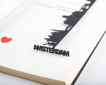 Закладка для книг «Амстердам» BM02_amsterdam