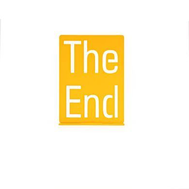 Держатели для книг &laquo;The end 1&raquo;