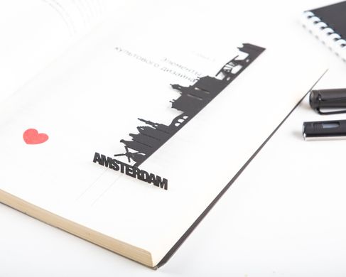 Закладка для книг «Амстердам» 206520437971111