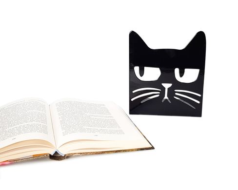 Тримач для книг «Підозрілий кіт» 16191256658621