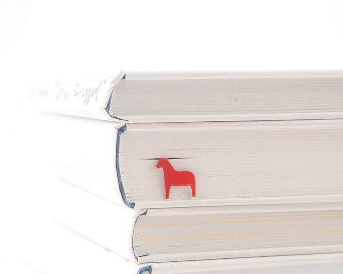 Закладка для книг «Шведская лошадка Дала»