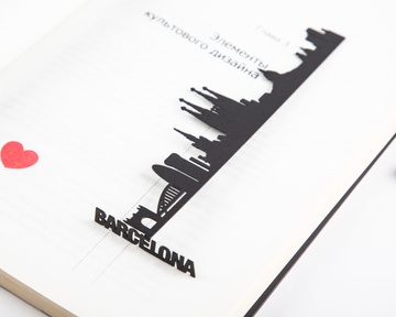 Закладка для книг «Барселона» 206520437971112